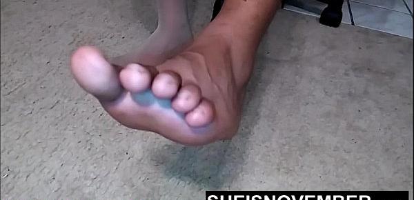  EAT MY BIG SOFT YOUNG ASS THEN WORSHIP MY FEET WHILE I FOOT FUCK YOU WITH JOI